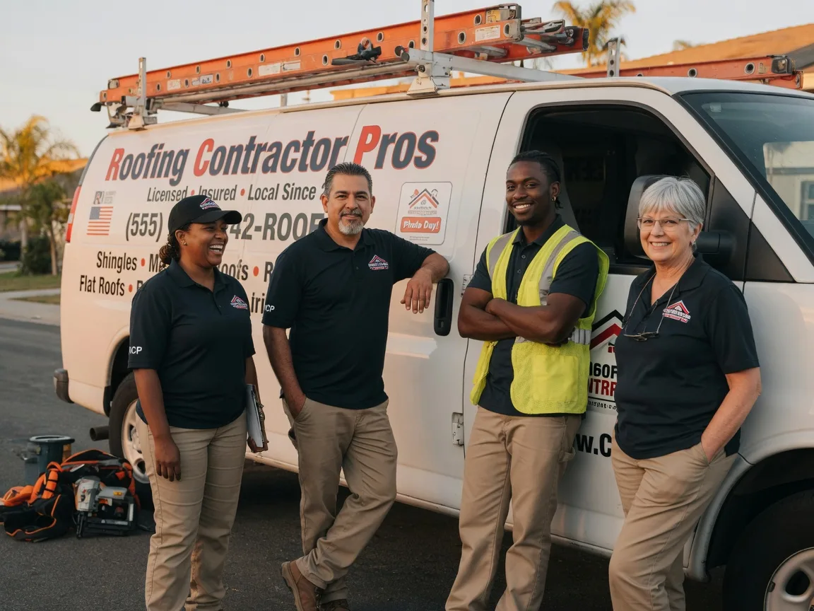 Local Roofing Contractors company in Pesotum, IL
