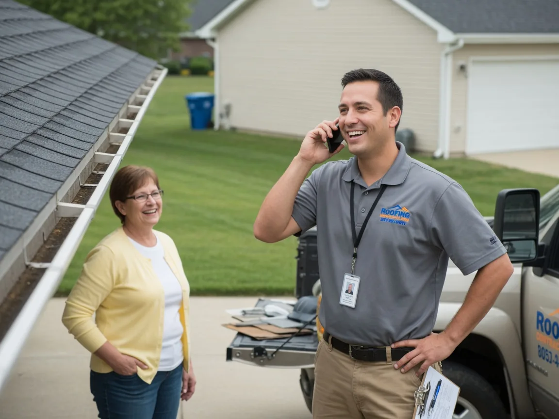 Local Roofing Contractors Pesotum, IL FAQs